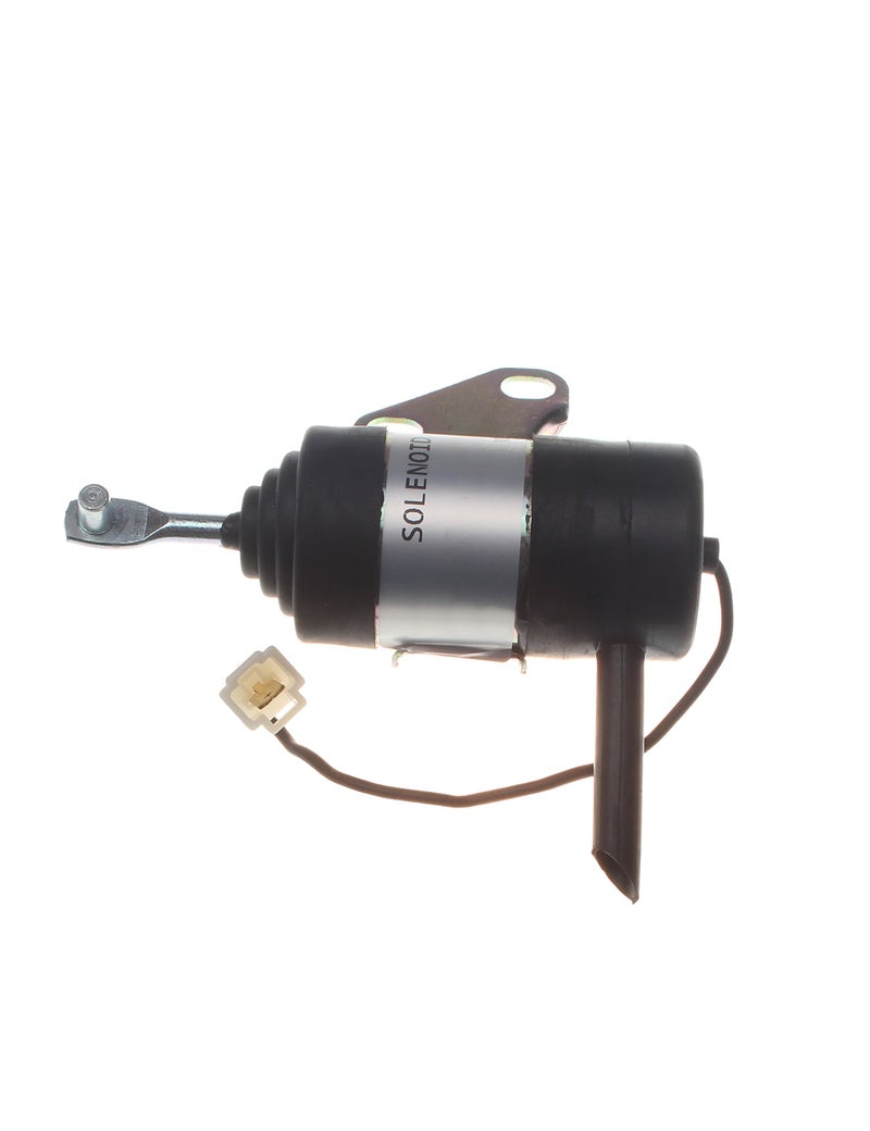 FP FRIDAYPARTS FridayParts 12V Stop Solenoid 16851-60014 1685160014 for Kubota RTV900 ZD18 ZD21 ZD221 ZD321 ZD323 BX2350D BX2360 BX24D BX25 G2160 TG1860 GR2100 GR2110 GR2120 GR2120B - Image 1